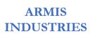 Armis Industries logo
