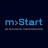 mStart logo