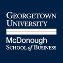 Georgetown University McDonough School of Business logo