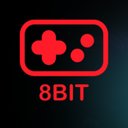 8Bit logo