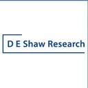 D. E. Shaw Research logo